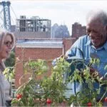 Ruth and Alex Deauville 2015 - Jour 6 - Ruth and Alex Morgan Freeman