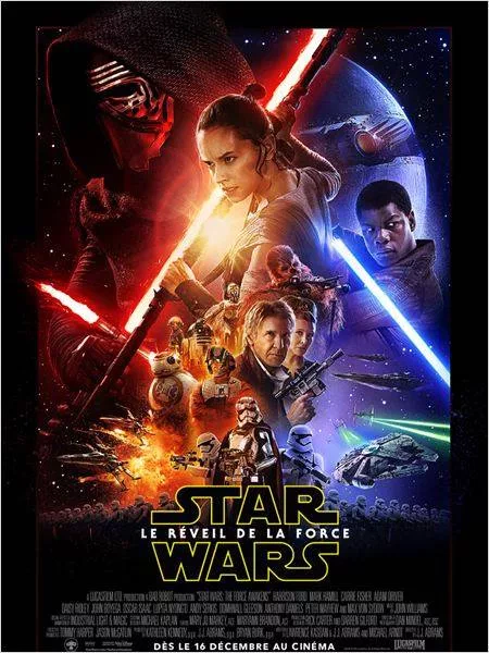 Star Wars Le réveil de la force Star Wars - Le réveil de la force_ J.J. Abrams