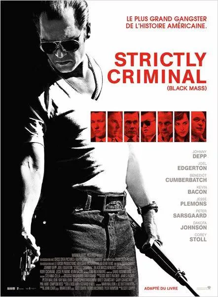 Strictly Criminal film johnny depp