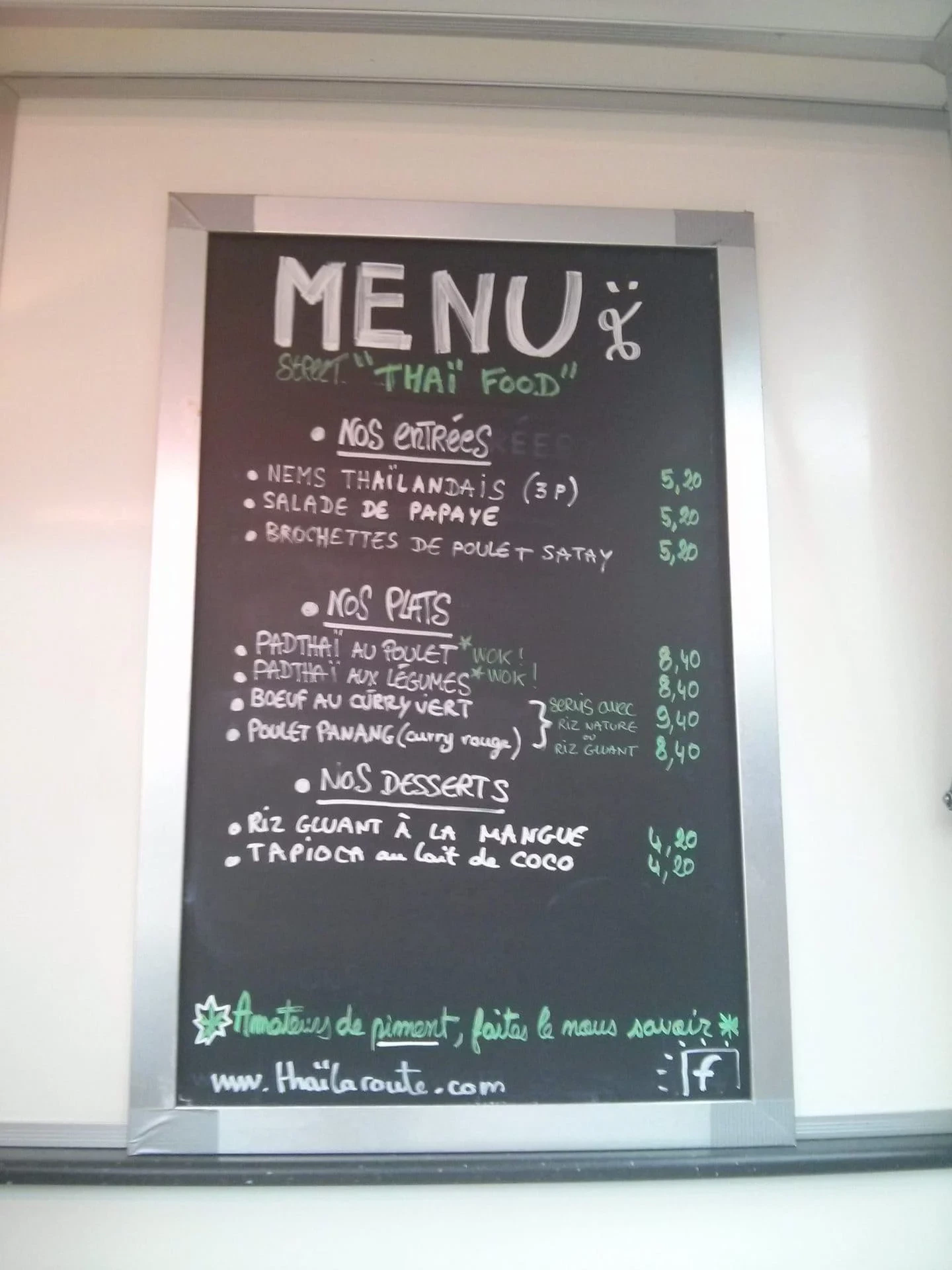 Miss Bobby_Thaï la route foodtruck