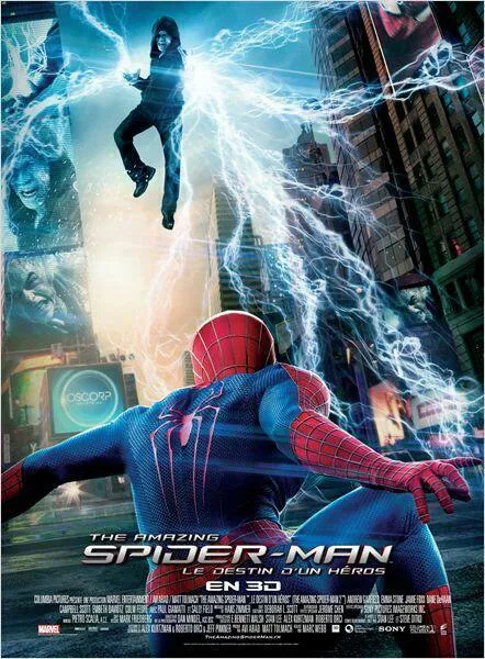 Miss Bobby_The Amazing Spider-Man le destin_d'un héros