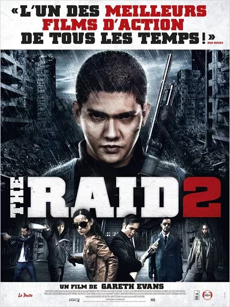 The Raid2 Miss Bobby_The Raid2