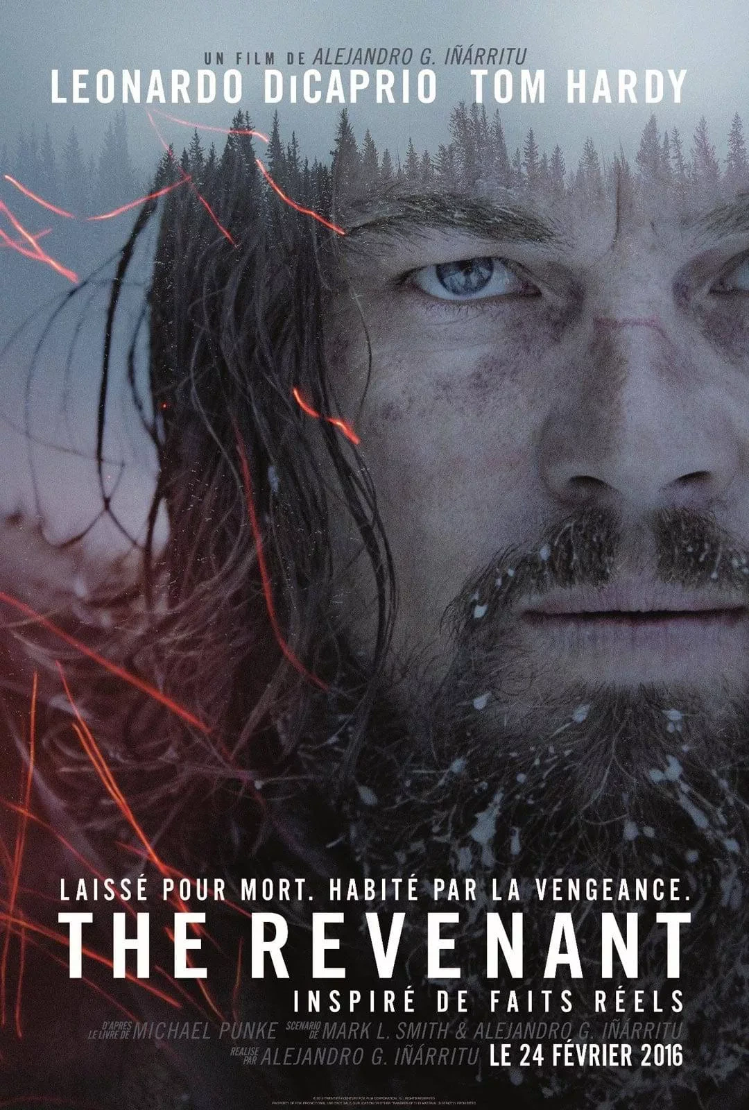 The Revenant The Revenant film Leonardo DiCaprio