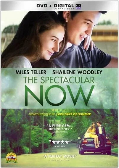 The Spectacular now DVD Miss Bobby_The Spectacular_now DVD