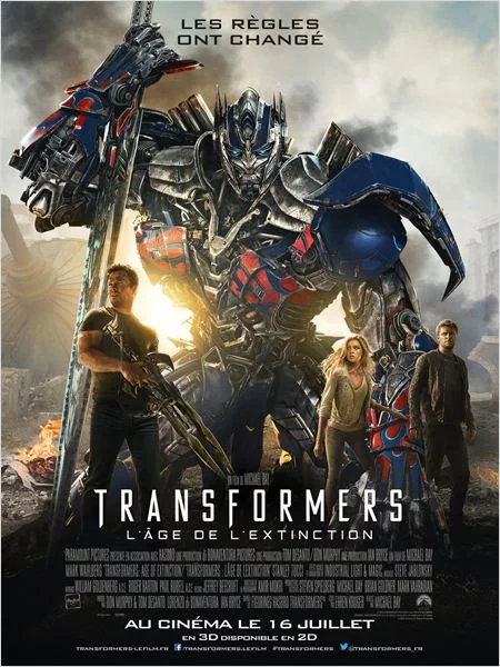 Transformers : L'Âge de_l'extinction