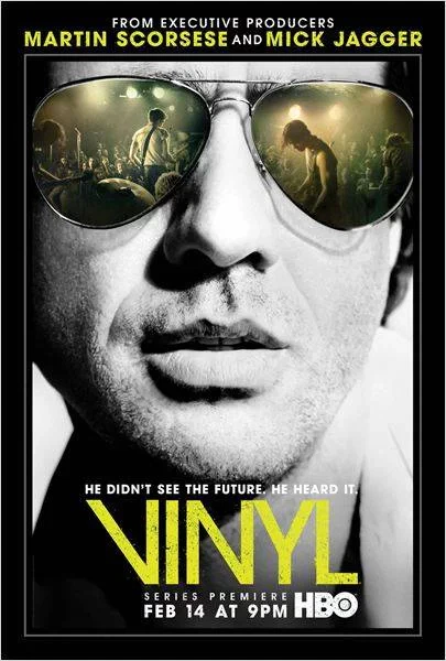 Vinyl Vinyl scorsese jagger