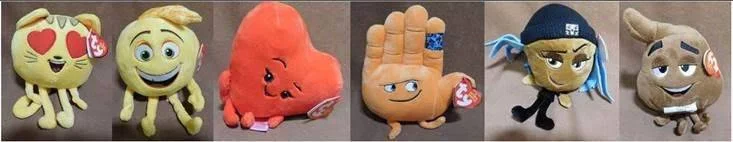 peluches le monde secret des emojis