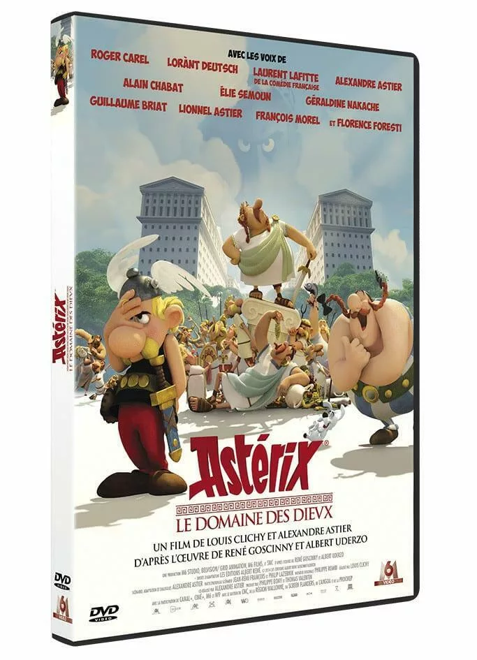 Miss Bobby_Astérix DDD_DVD