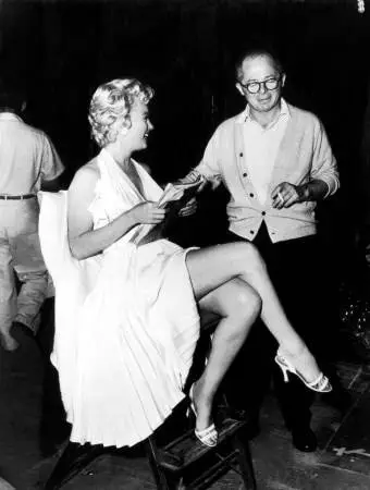 Billy Wilder Marilyn Monroe billy-wilder_marilyn-monroe_kuperberg
