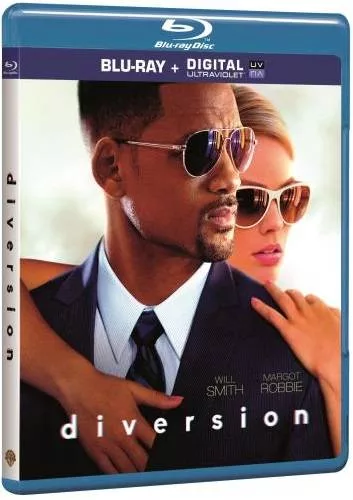 Blu-Ray Diversion will smith film focus