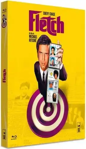 Blu-Ray Fletch Chavy Chase