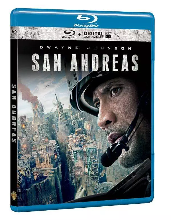 Blu-Ray_San Andreas Dwayne Johnson