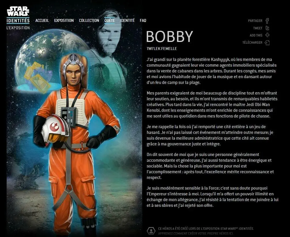 Miss Bobby_Star Wars Identities
